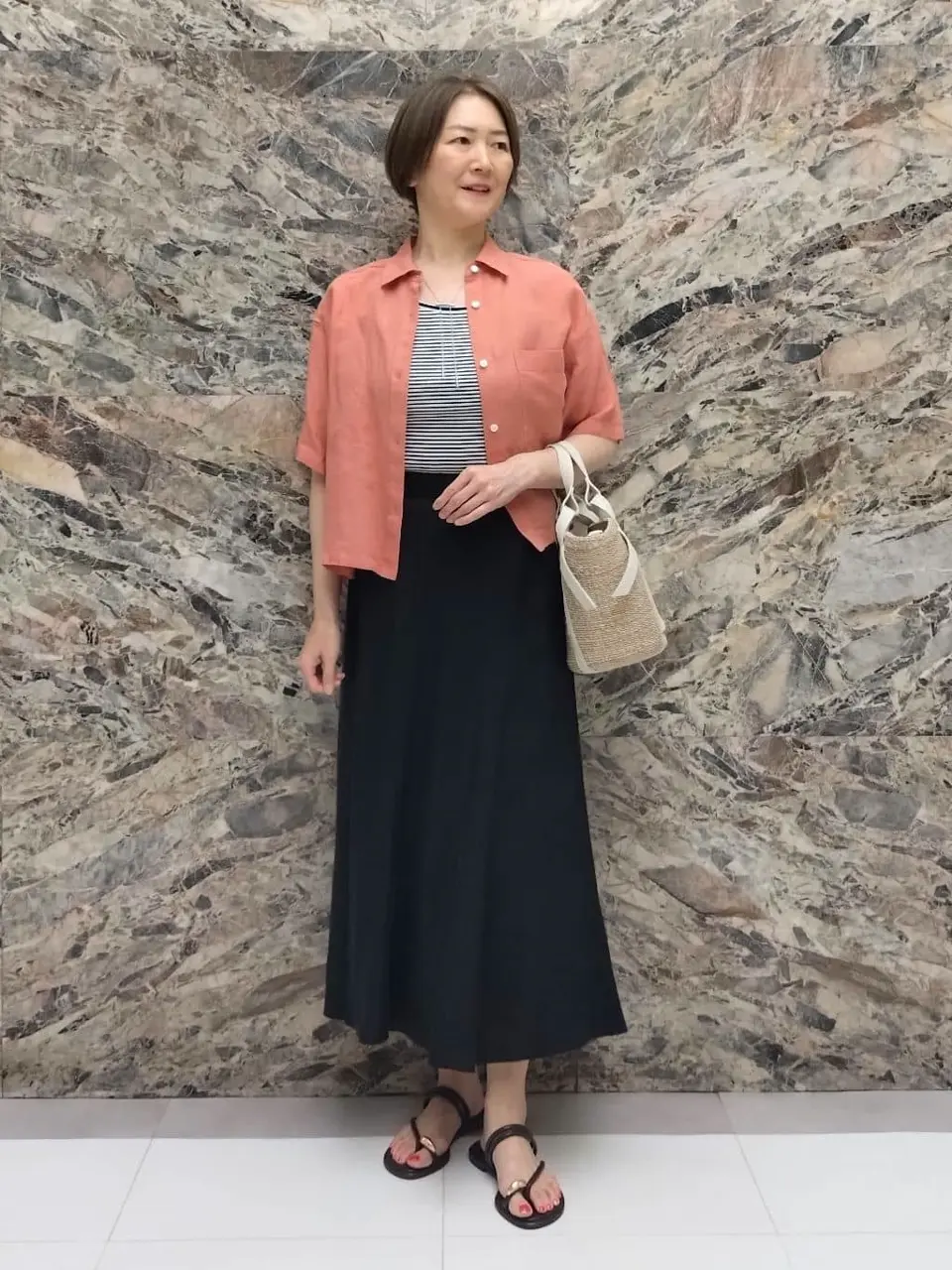 23区 奥山 コーディネート画像