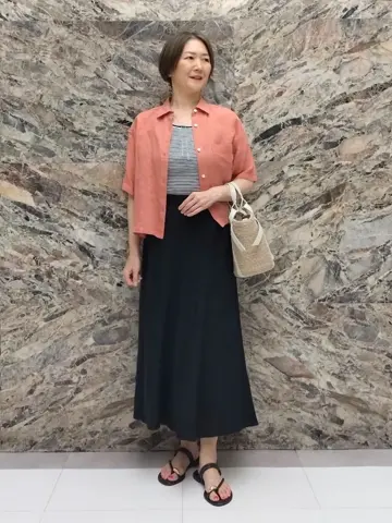 23区 奥山 コーディネート画像