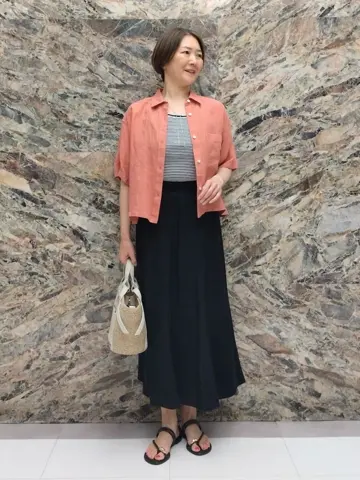 23区 奥山 コーディネート画像