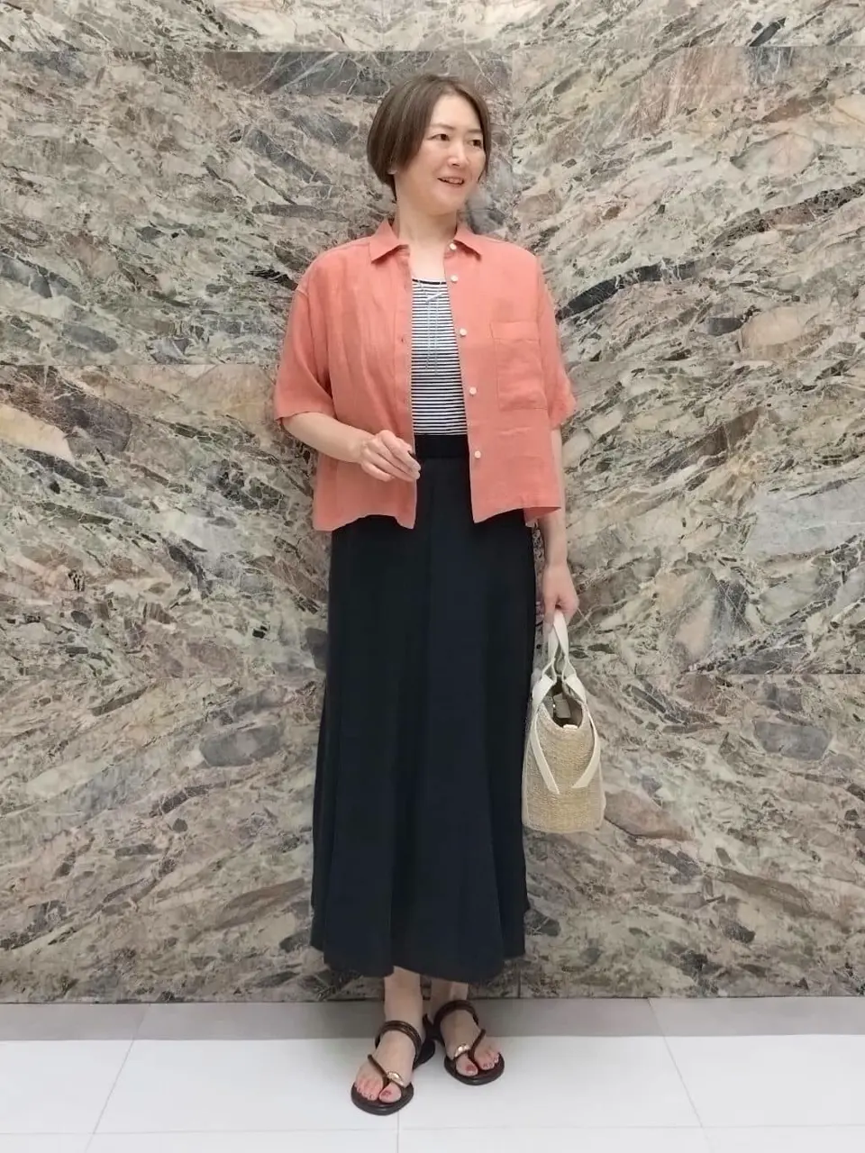 23区 奥山 コーディネート画像