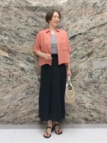 23区 奥山 コーディネート画像