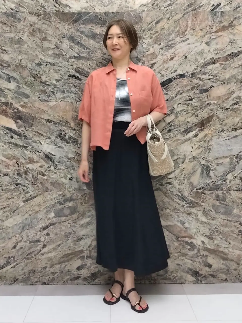 23区 奥山 コーディネート画像