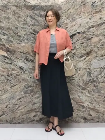 23区 奥山 コーディネート画像