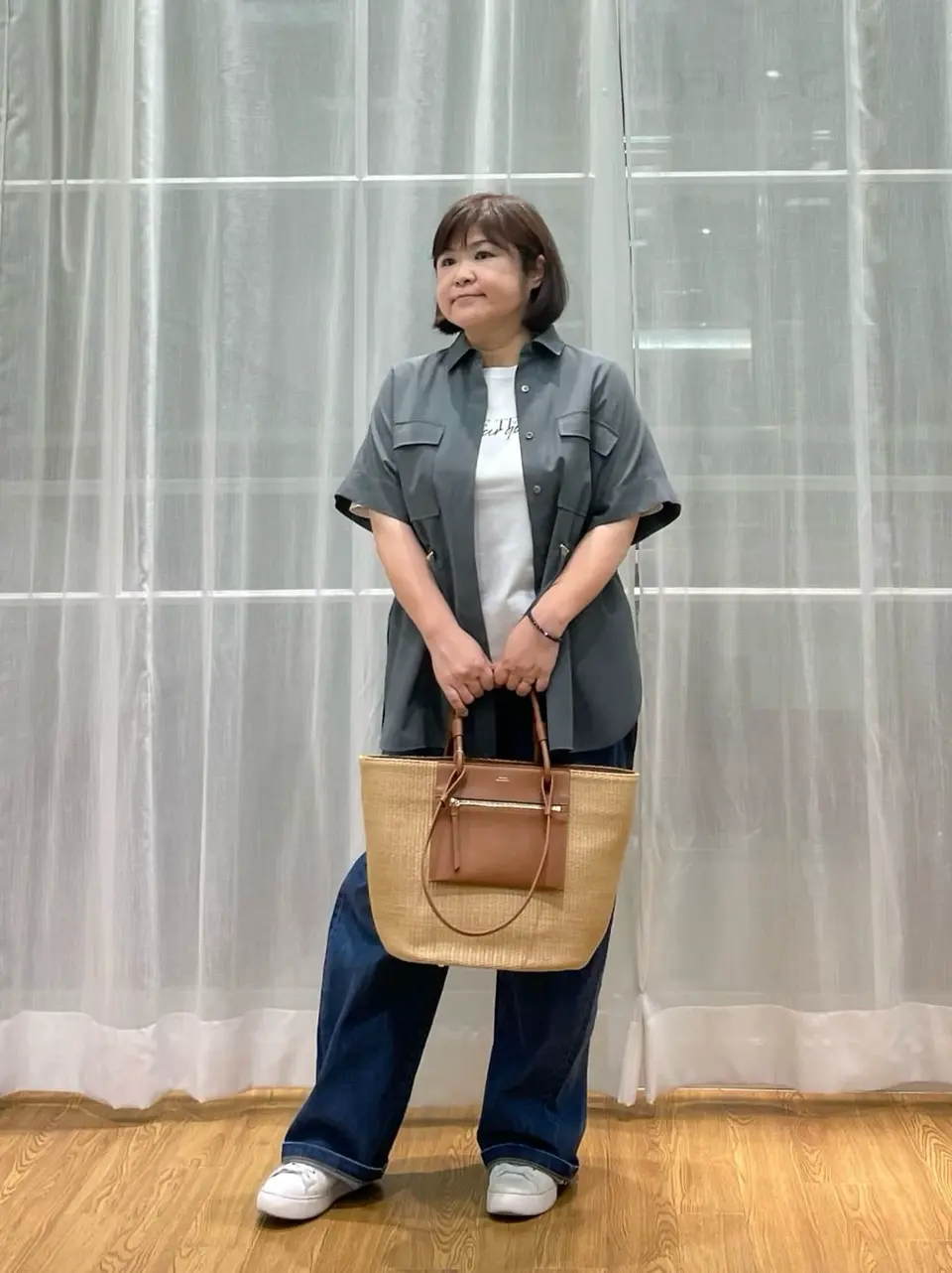 23区 スタッフ コーディネート画像