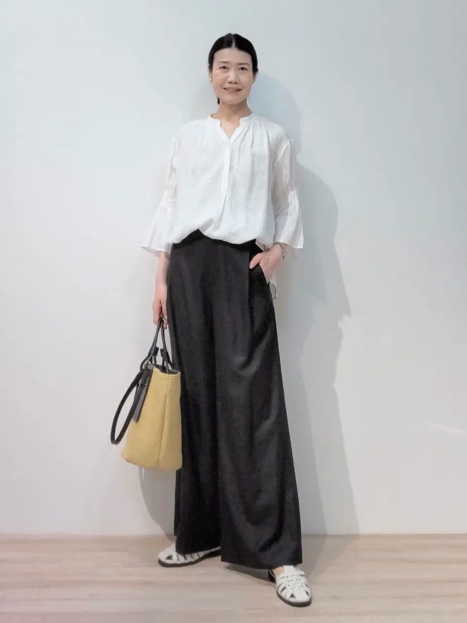  虎走 コーディネート画像