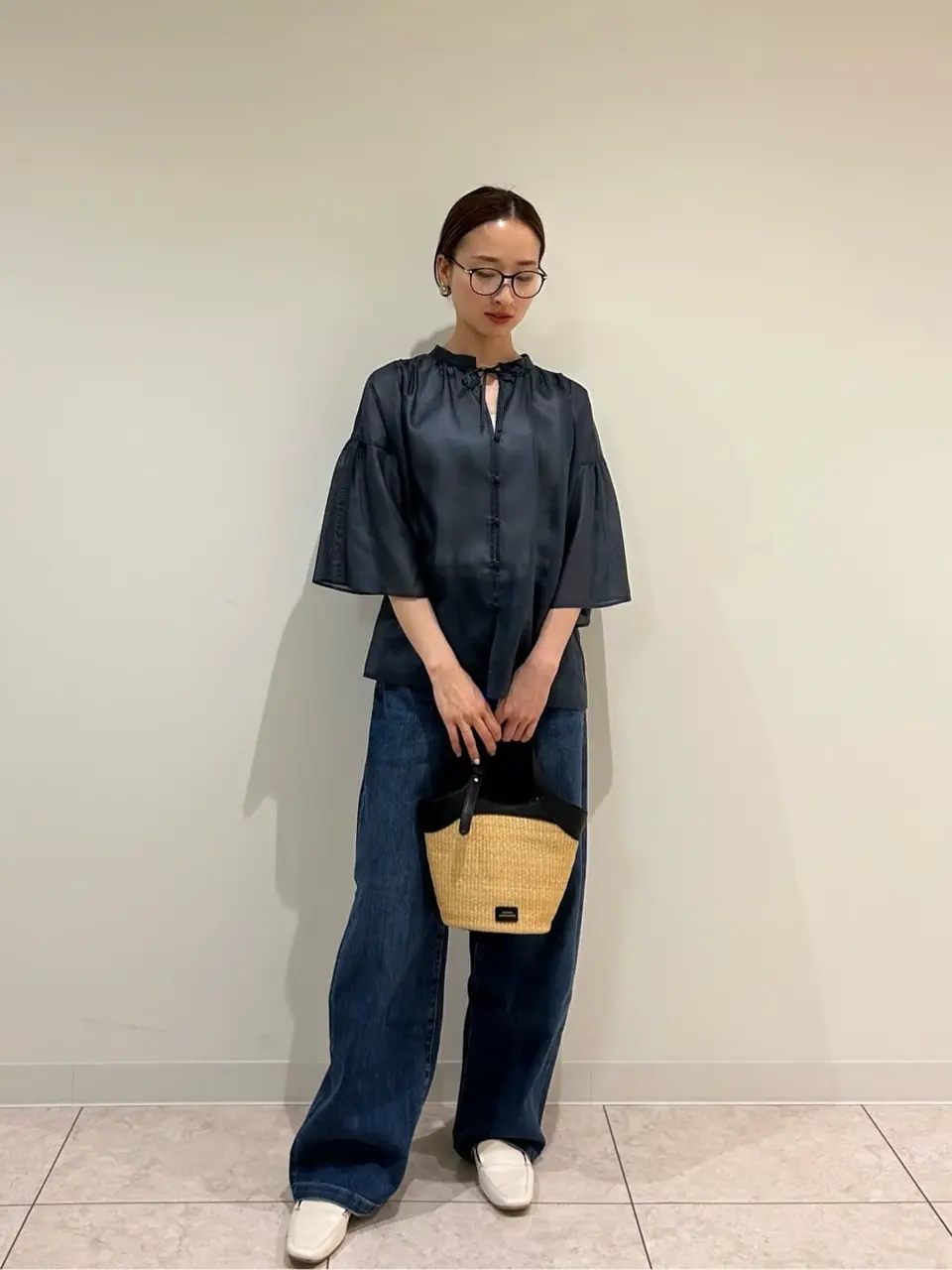 23区 山岡 コーディネート画像