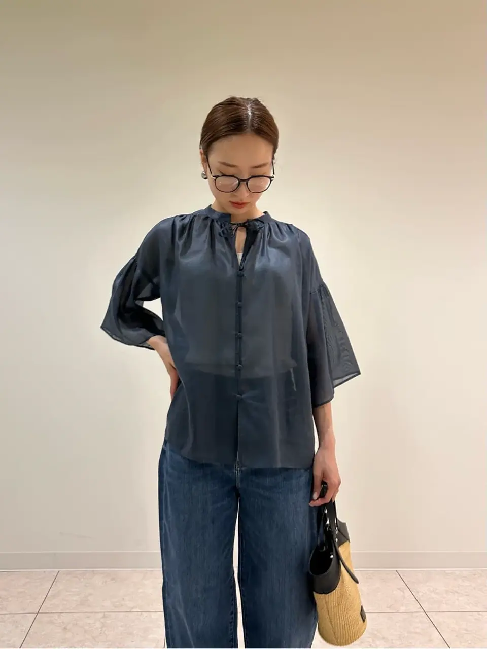 23区 山岡 コーディネート画像