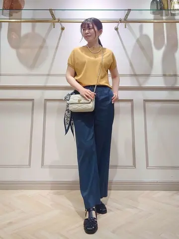 23区 五十立 コーディネート画像