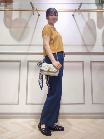 23区 五十立 コーディネート画像