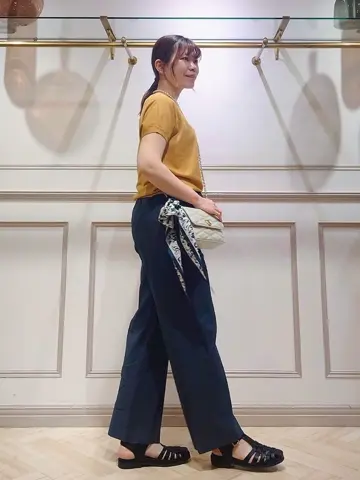 23区 五十立 コーディネート画像