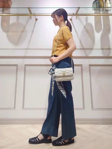 23区 五十立 コーディネート画像