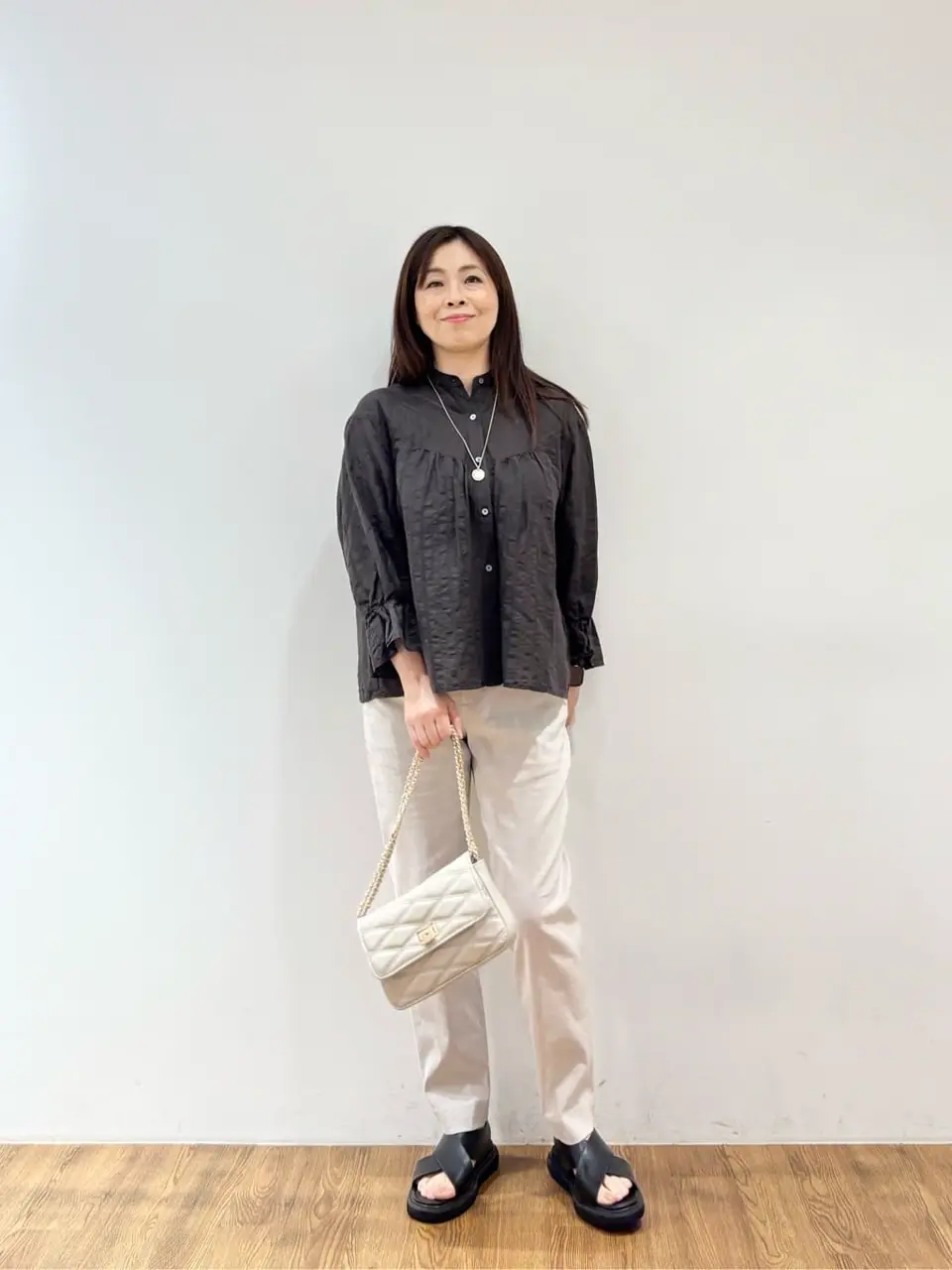 23区 河野 コーディネート画像