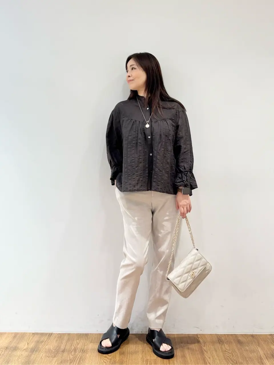 23区 河野 コーディネート画像