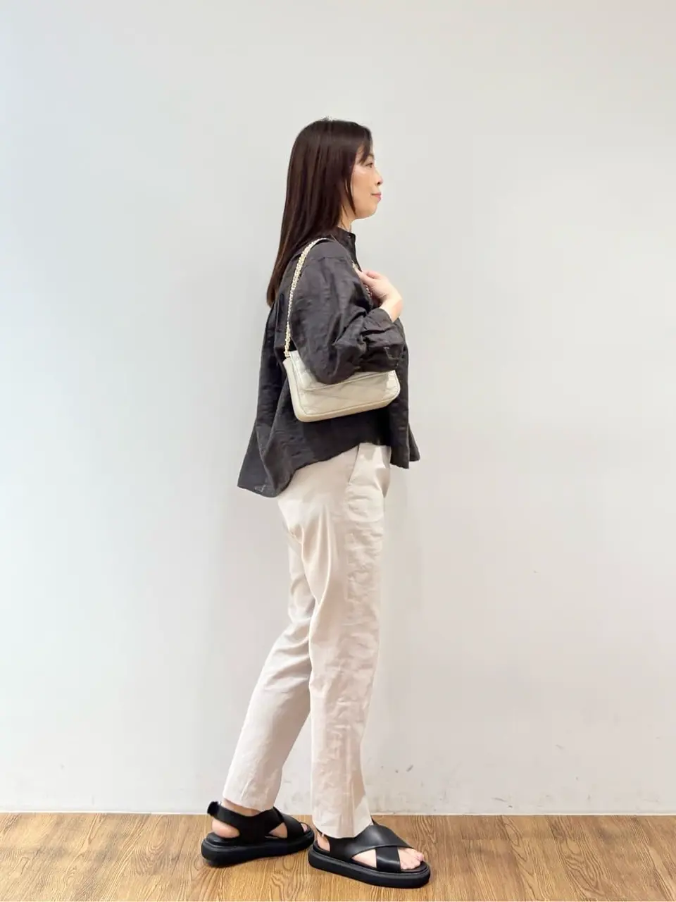 23区 河野 コーディネート画像