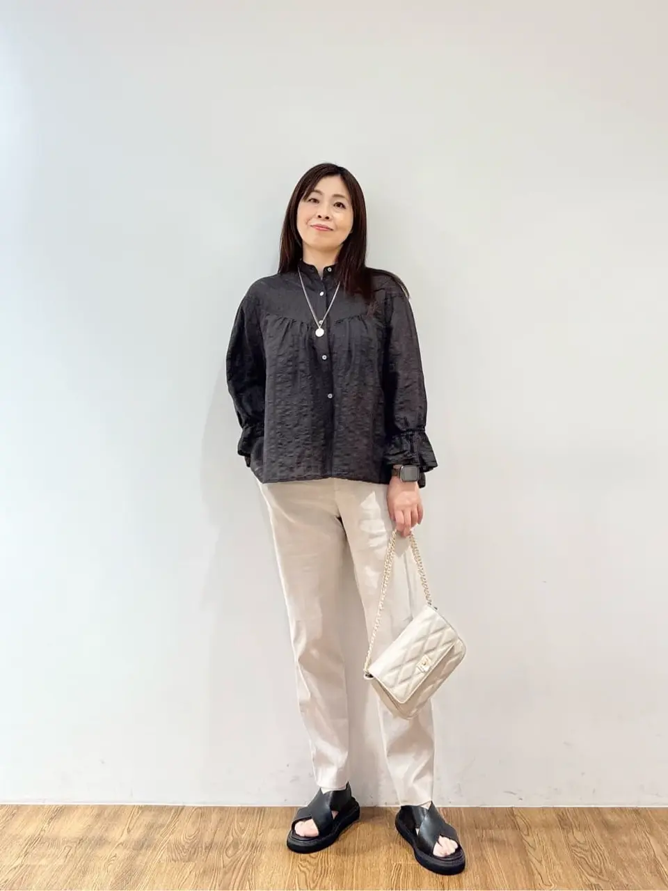 23区 河野 コーディネート画像