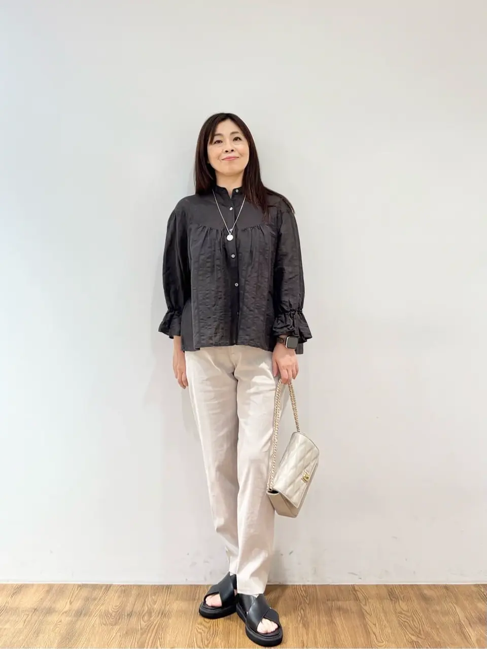 23区 河野 コーディネート画像