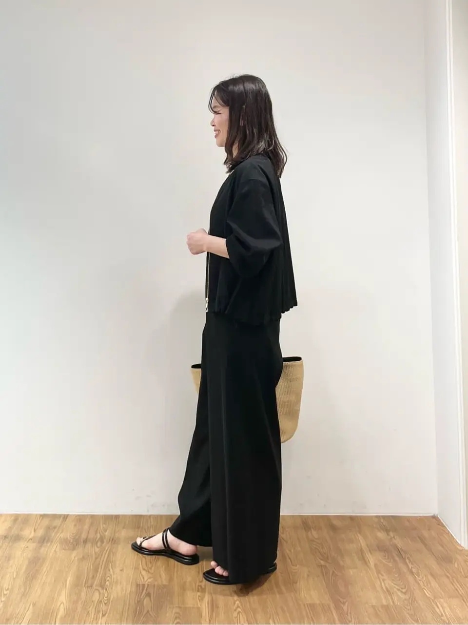 23区 永石 コーディネート画像