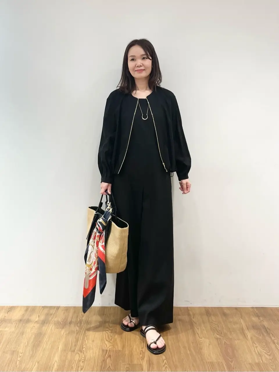 23区 永石 コーディネート画像