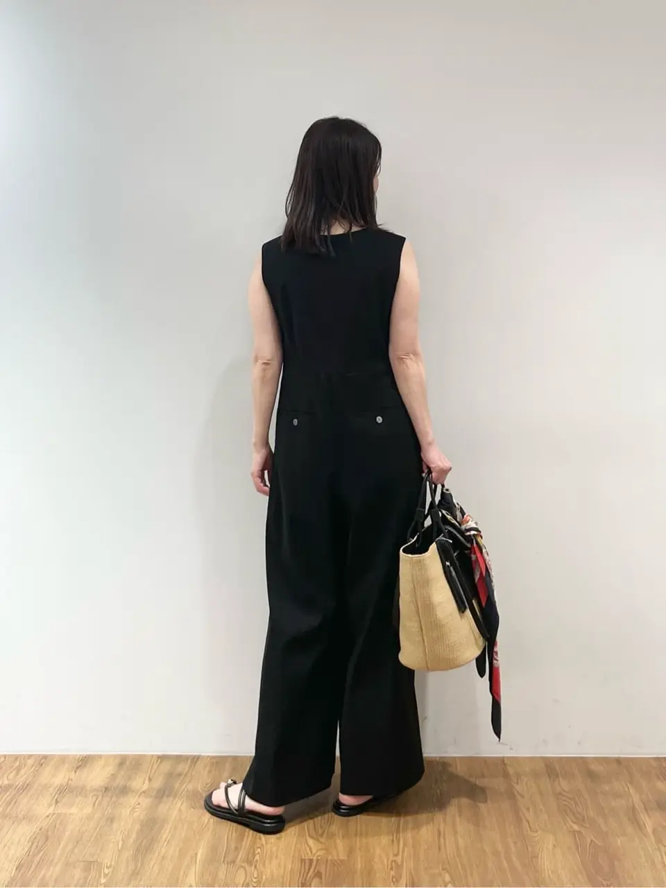 23区 永石 コーディネート画像