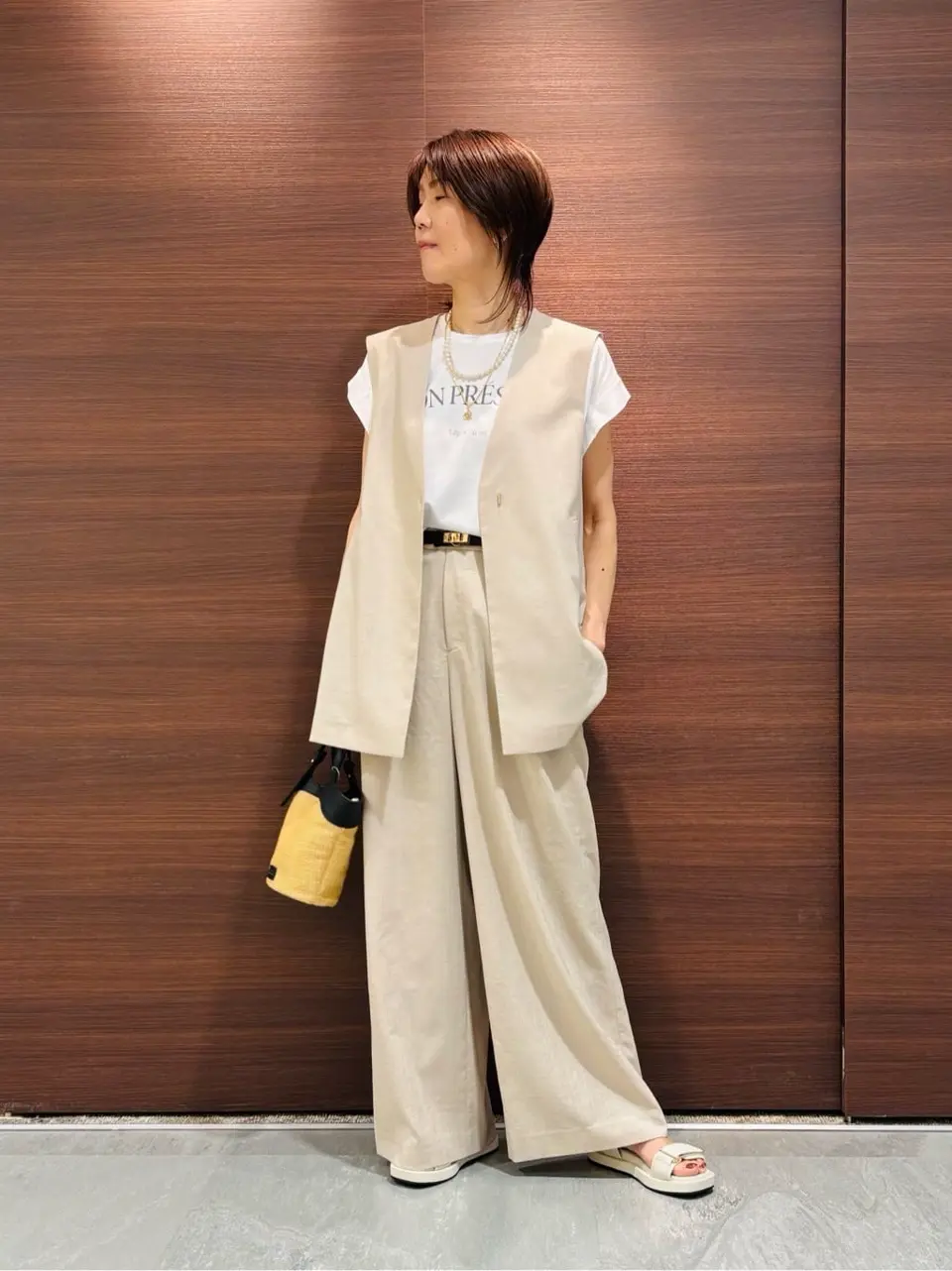 23区 スタッフ  コーディネート画像