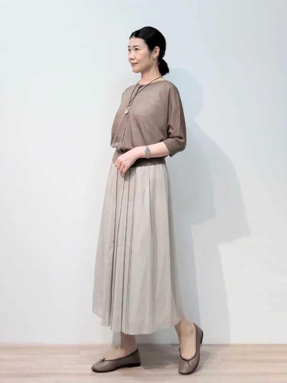 23区 虎走 コーディネート画像