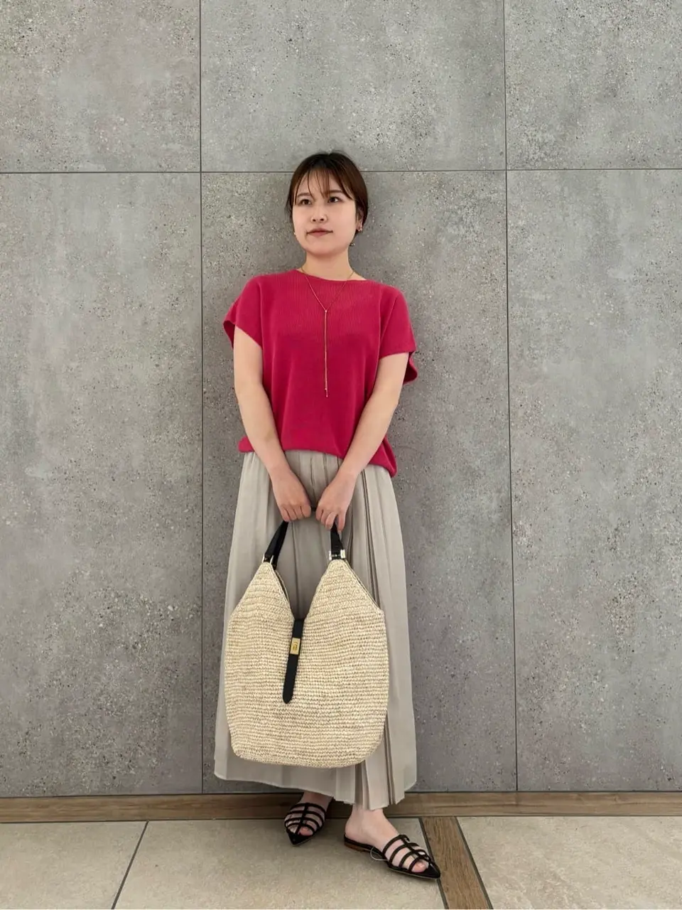 23区 スタッフ コーディネート画像