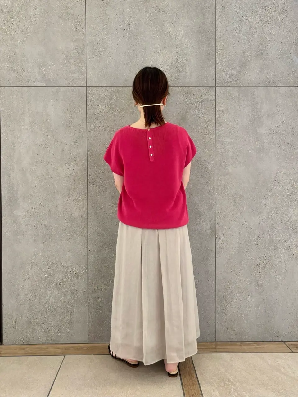 23区 スタッフ コーディネート画像