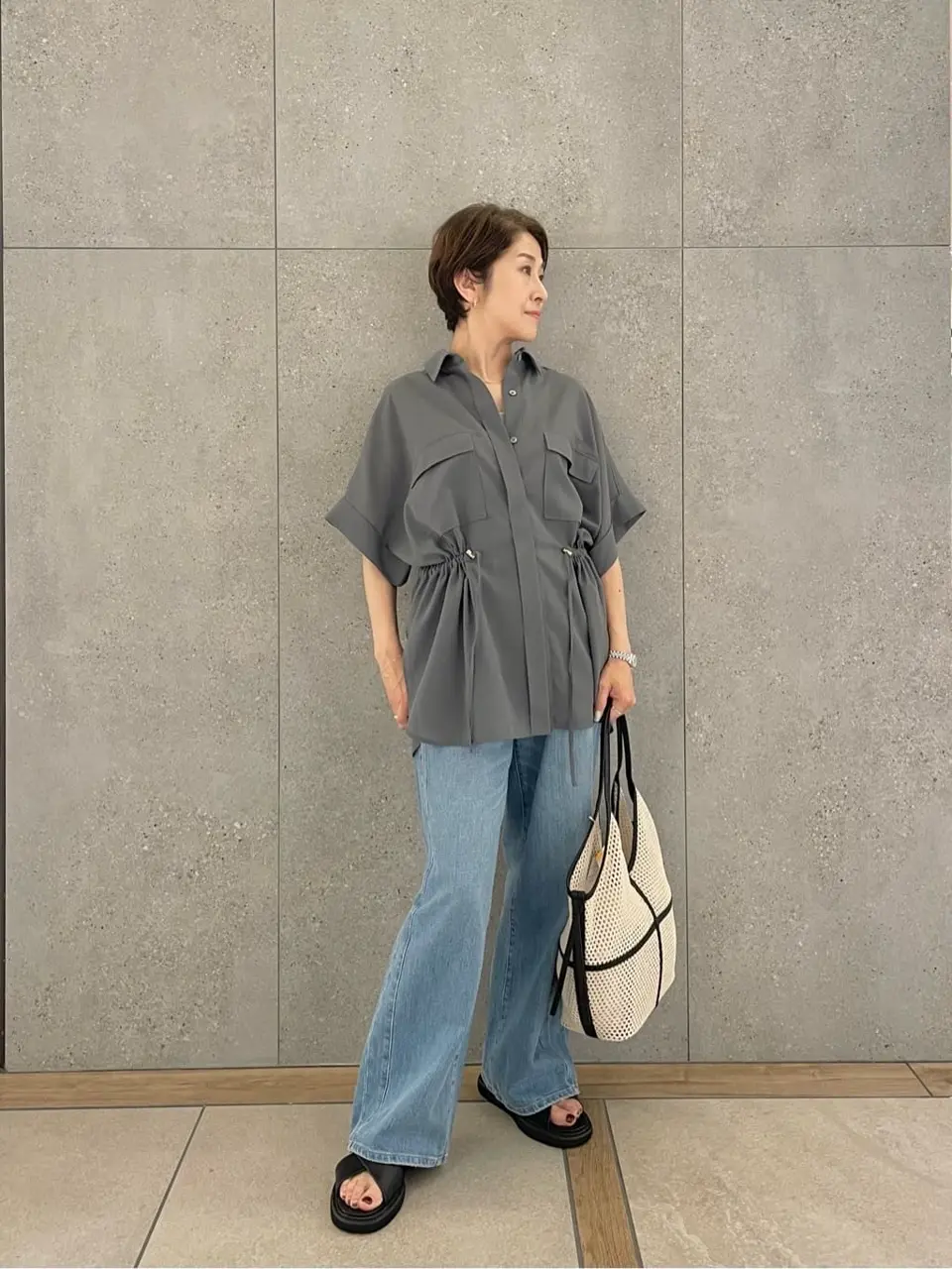 23区 スタッフ コーディネート画像