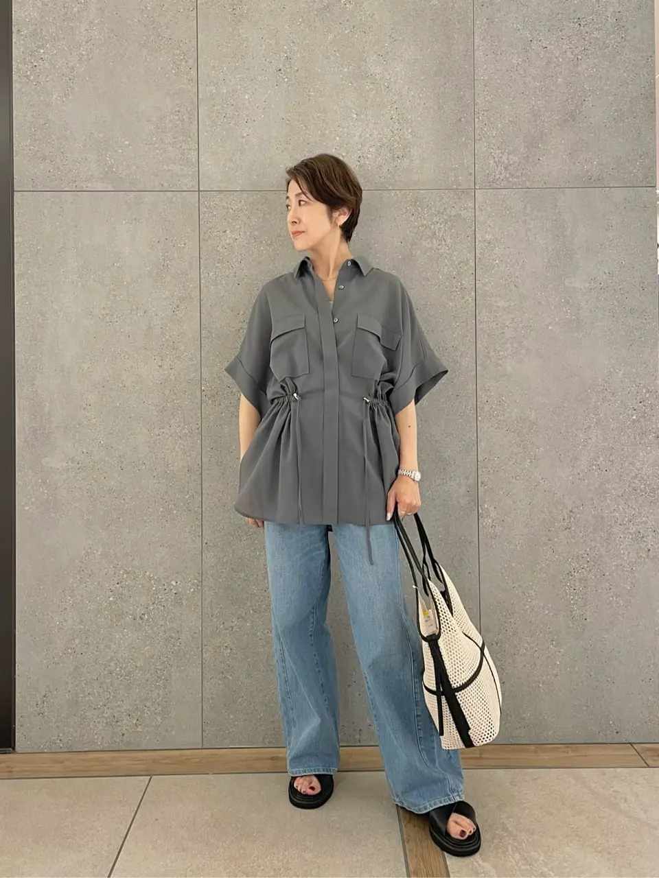 23区 スタッフ コーディネート画像