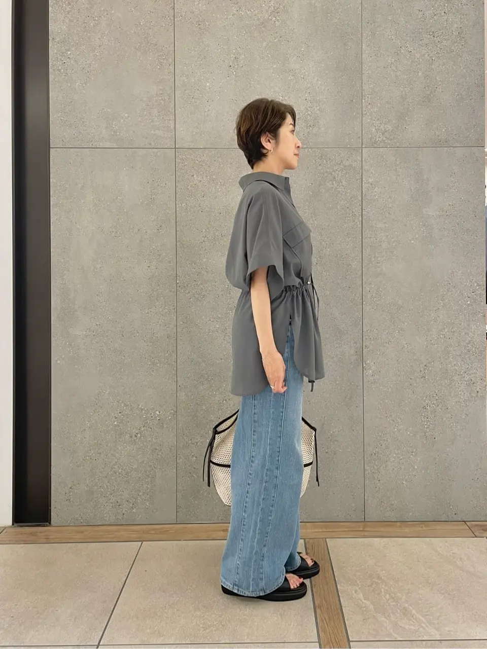 23区 スタッフ コーディネート画像