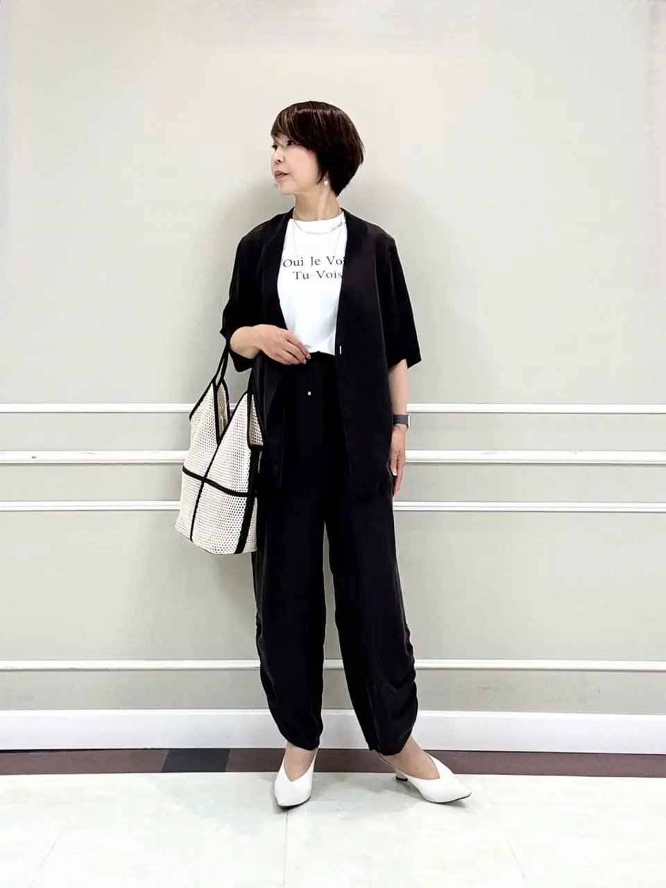 23区 荒川 コーディネート画像