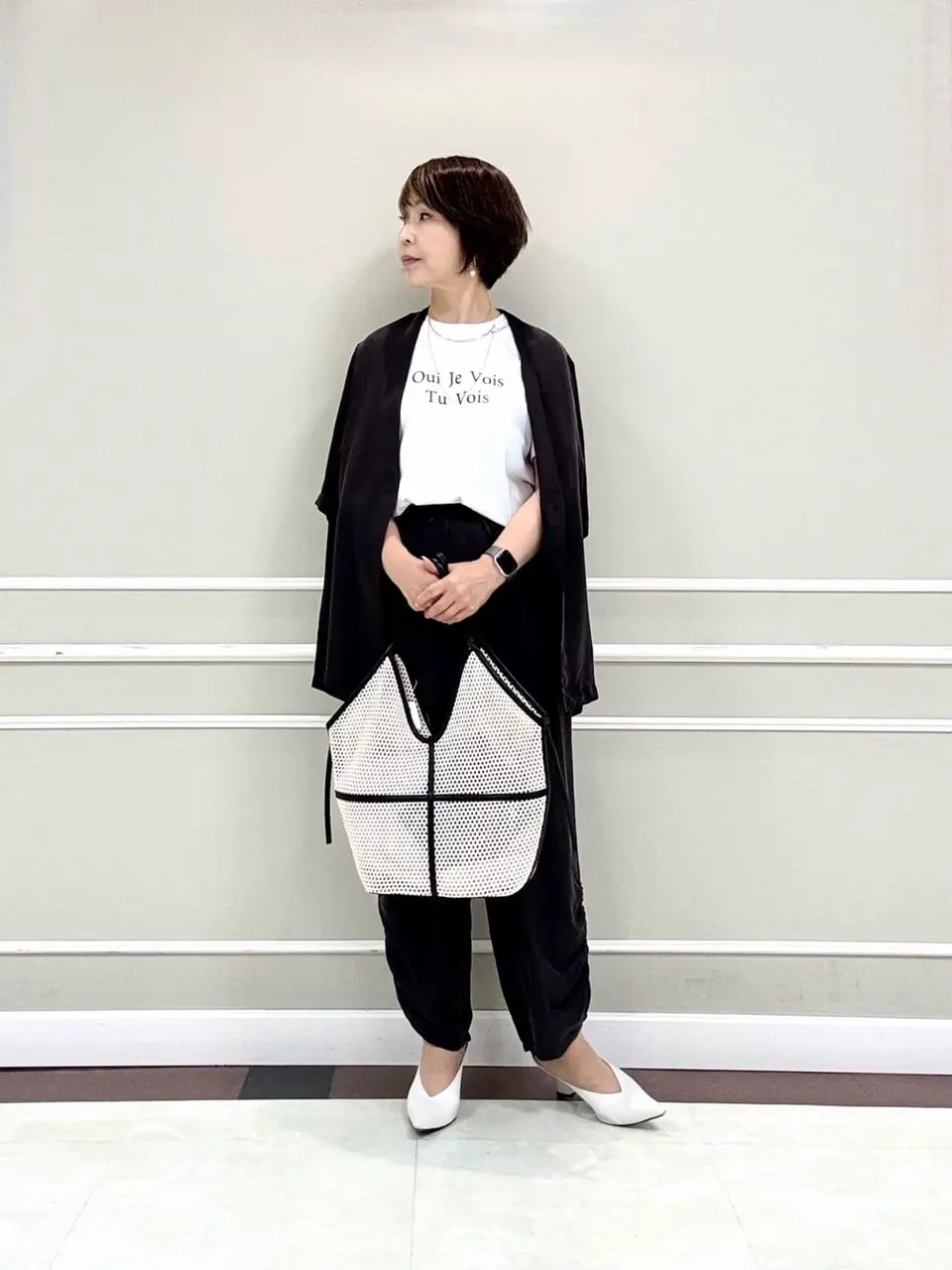 23区 荒川 コーディネート画像