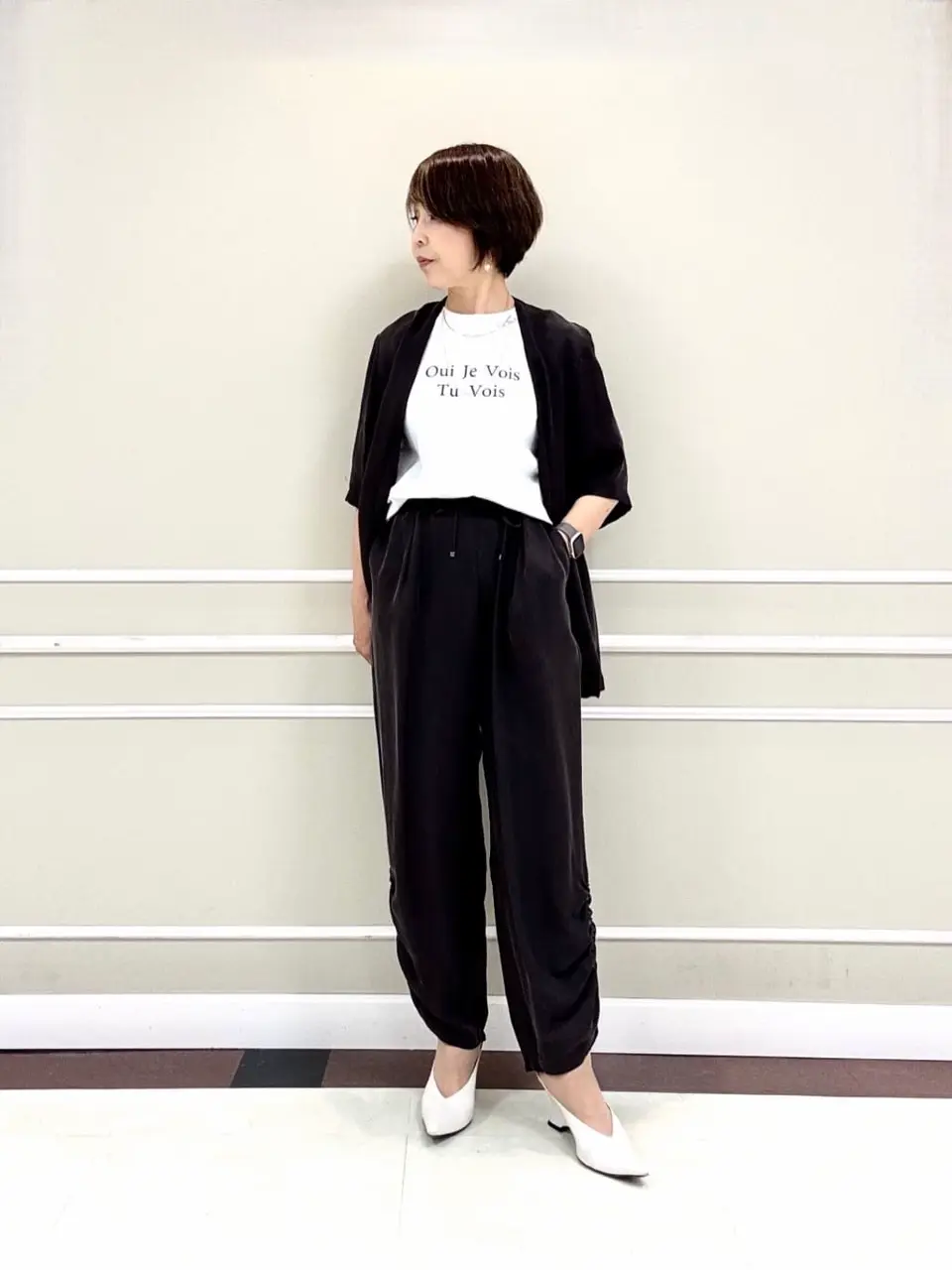 23区 荒川 コーディネート画像