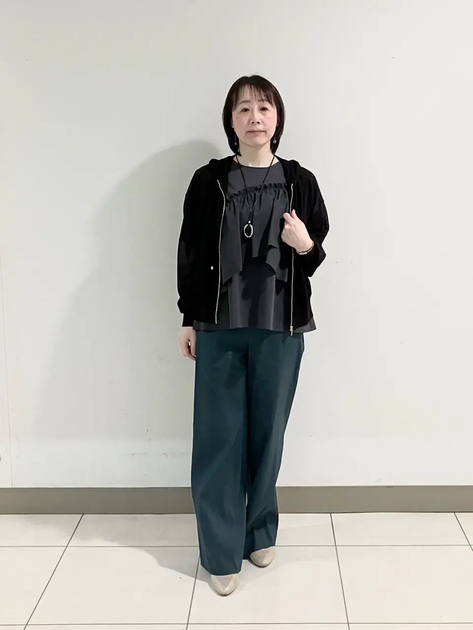 23区 スタッフ コーディネート画像