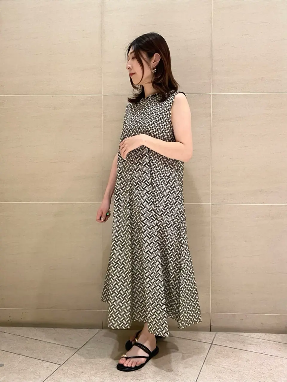 23区 スタッフy コーディネート画像