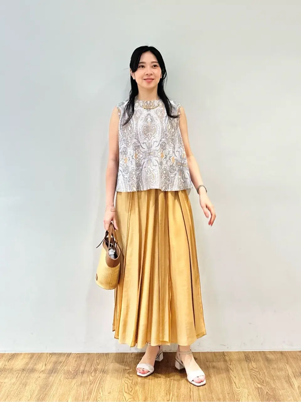 23区 西嶋 コーディネート画像