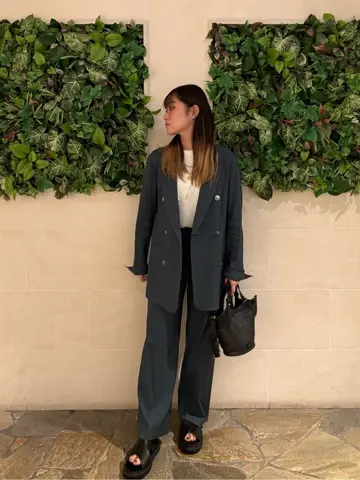 23区 栁川 コーディネート画像