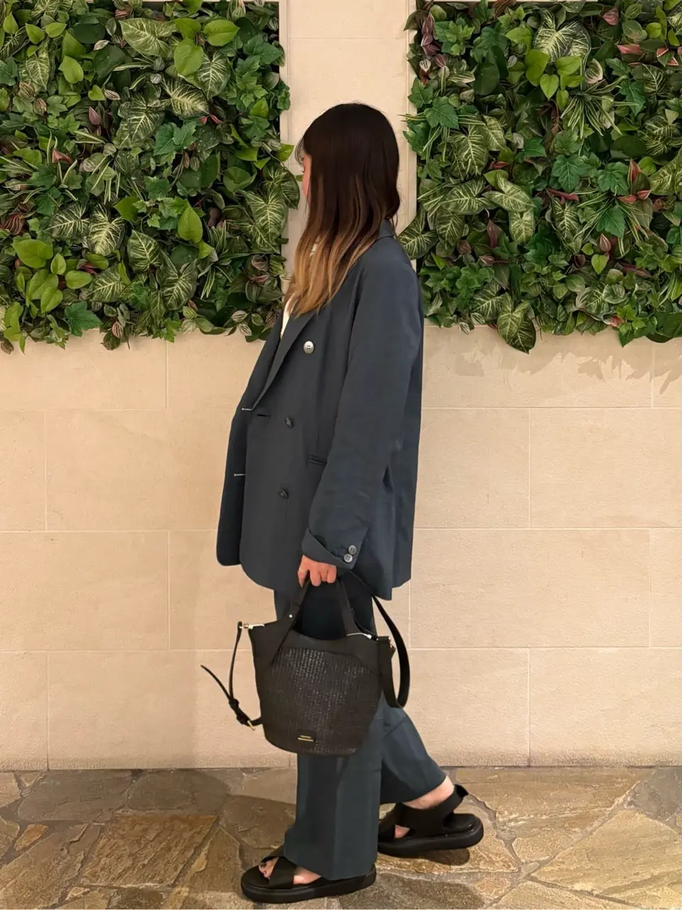 23区 栁川 コーディネート画像