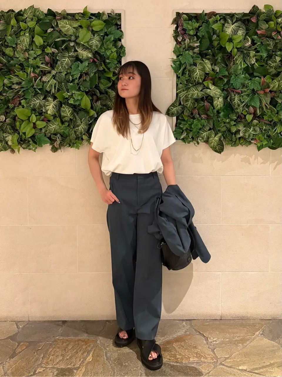 23区 栁川 コーディネート画像