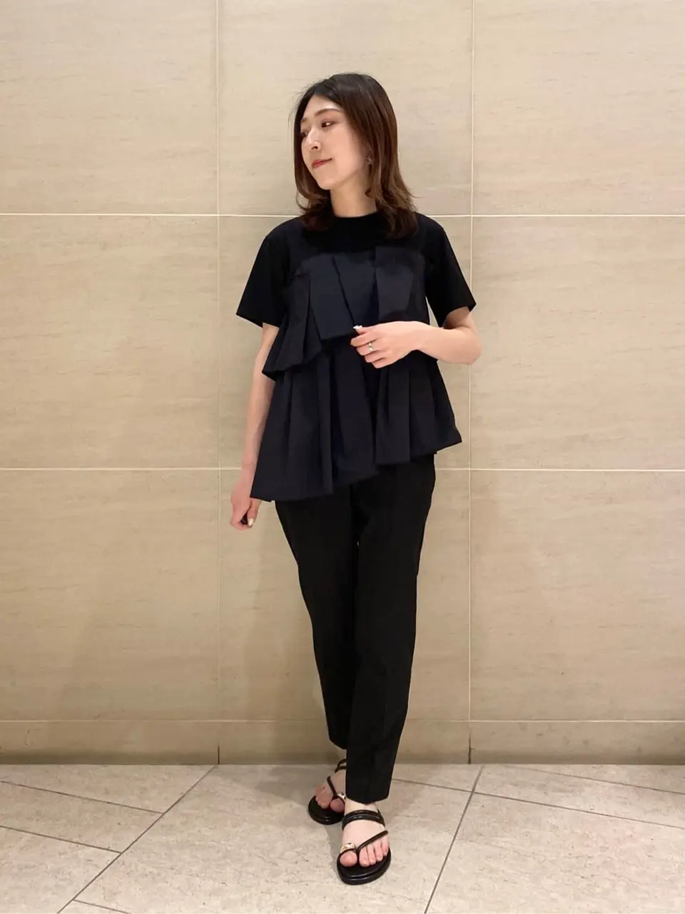 23区 スタッフy コーディネート画像