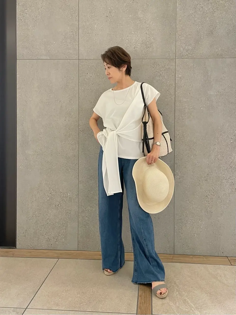 23区 スタッフ コーディネート画像