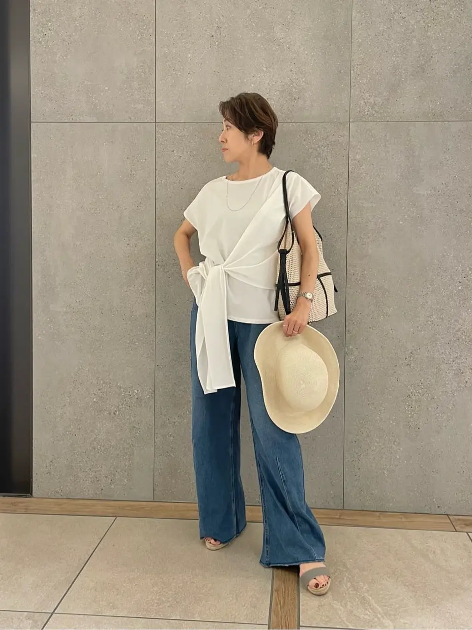 23区 スタッフ コーディネート画像