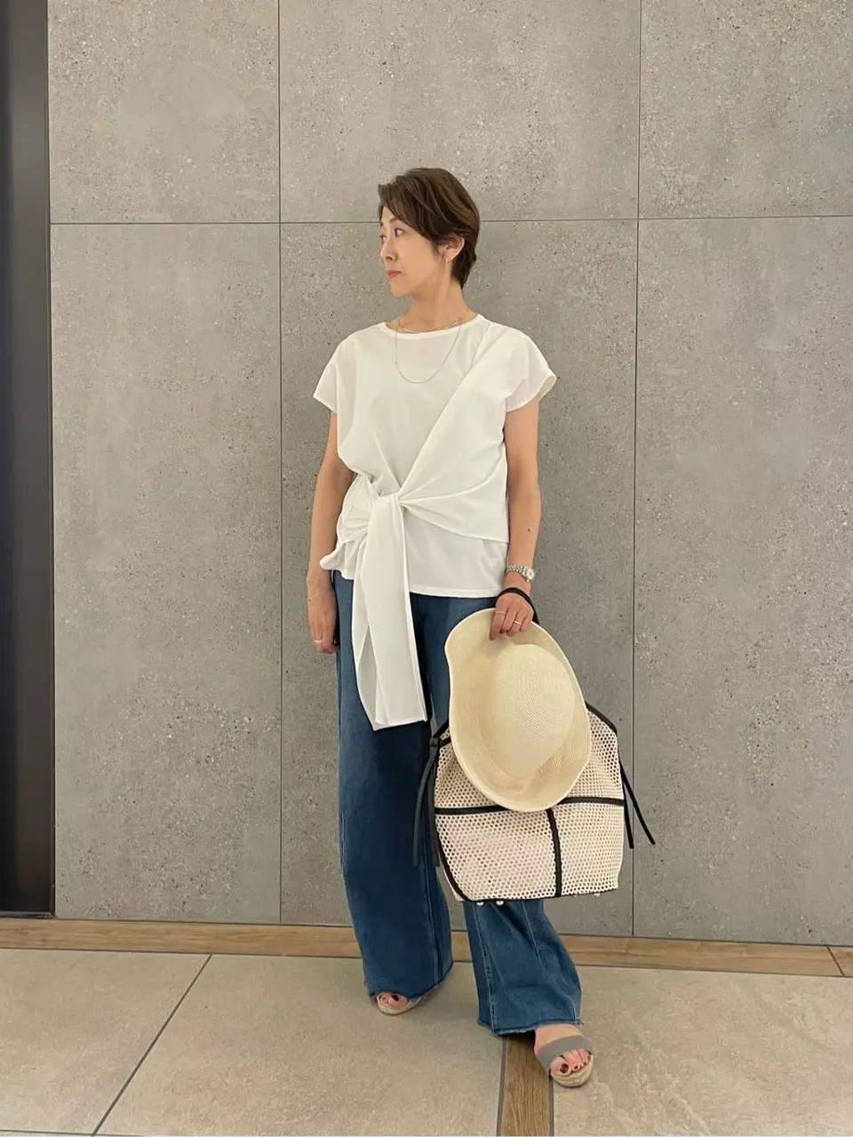 23区 スタッフ コーディネート画像