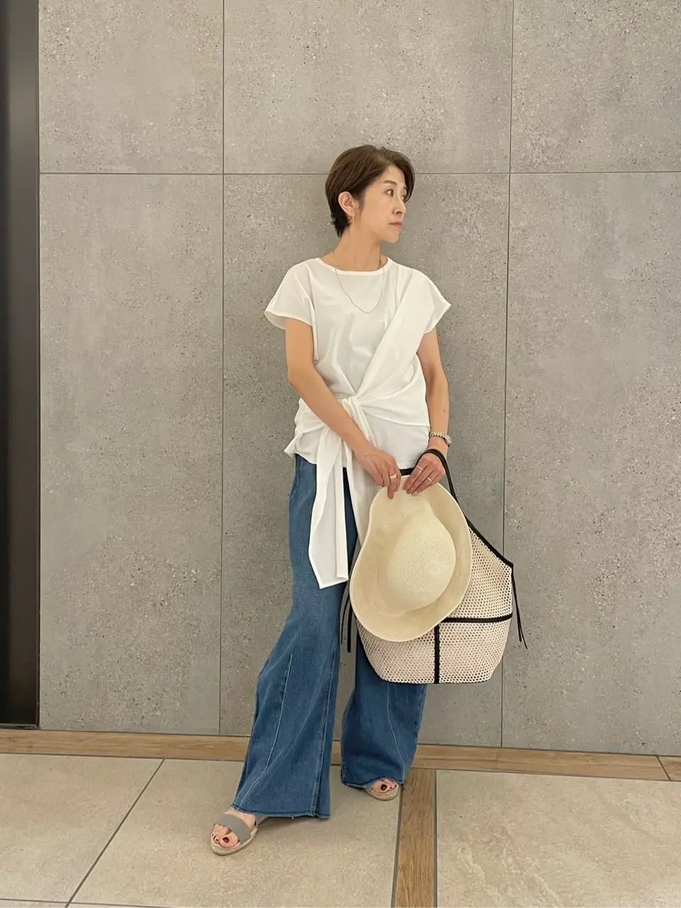 23区 スタッフ コーディネート画像