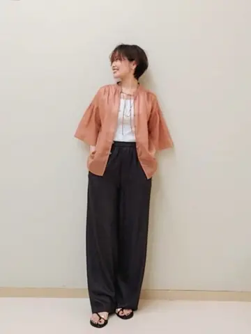 23区 中園 コーディネート画像