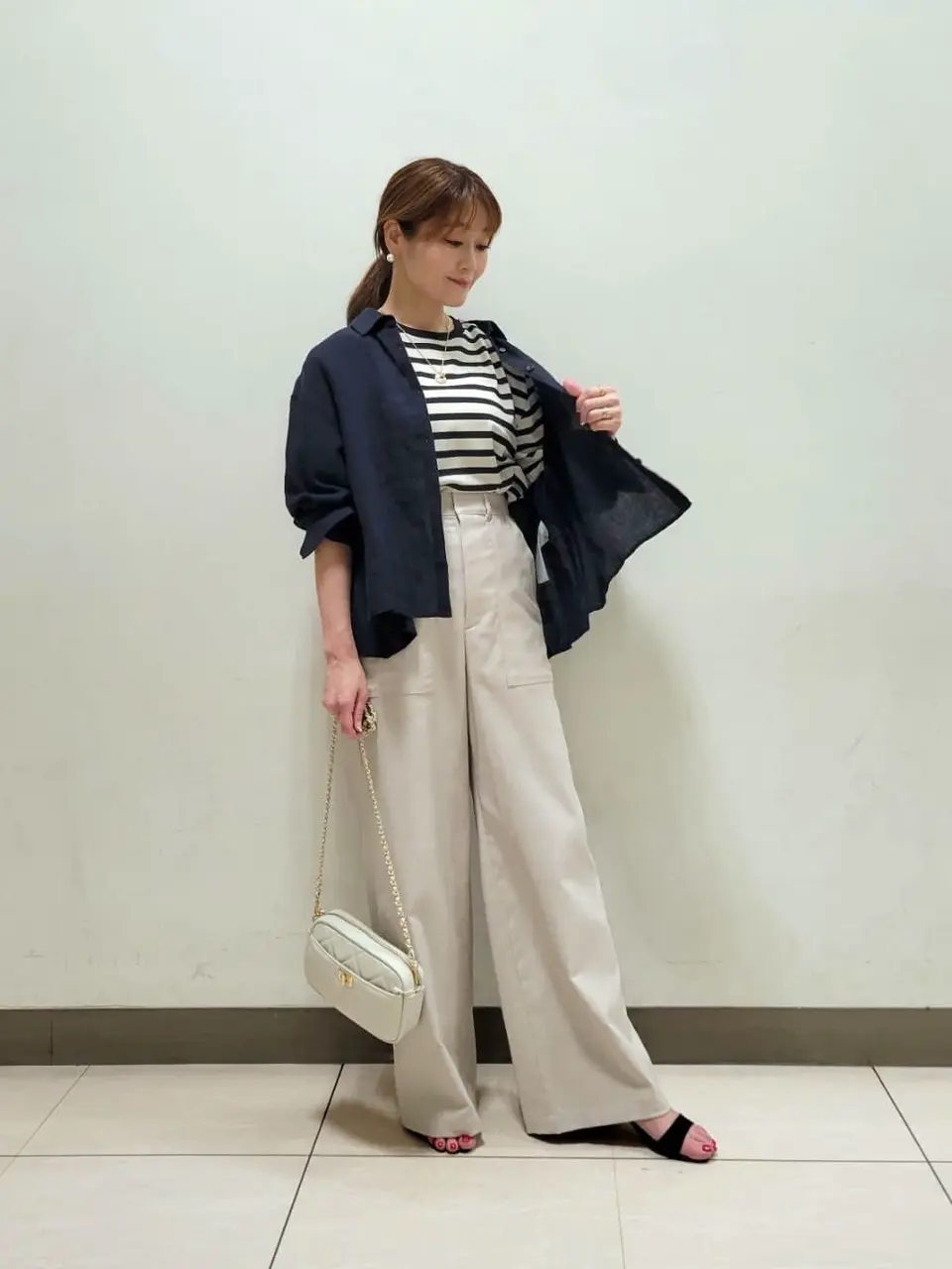 23区 濱地 コーディネート画像