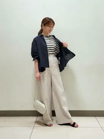 23区 濱地 コーディネート画像