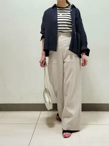 23区 濱地 コーディネート画像