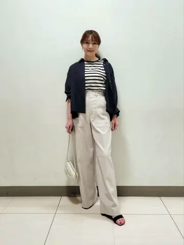 23区 濱地 コーディネート画像