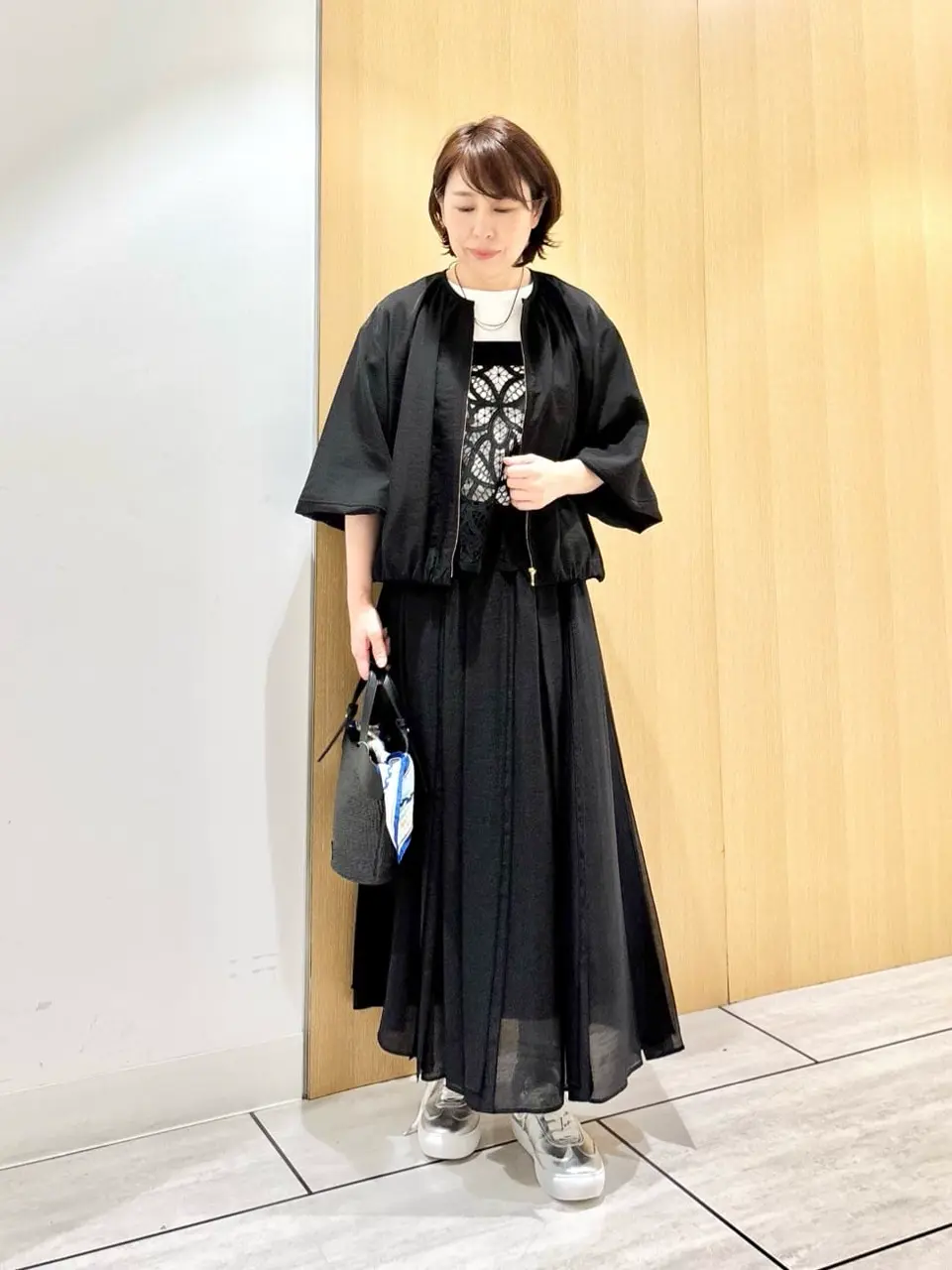  スタッフ コーディネート画像